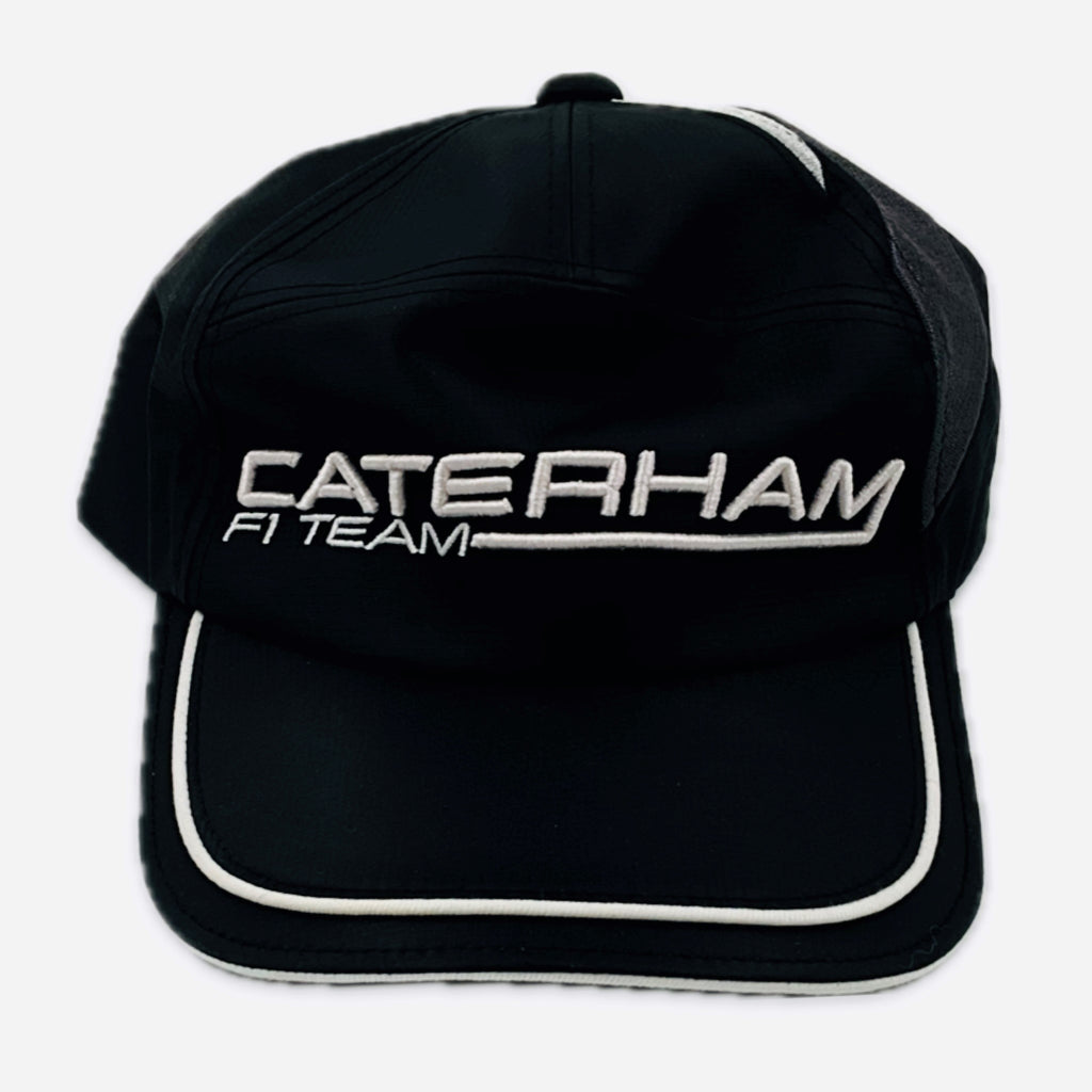 CaterhamF1 Team Official Merchandise Shower Proof Team Cap-Black