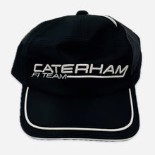 Load image into Gallery viewer, CaterhamF1 Team Official Merchandise Shower Proof Team Cap-Black