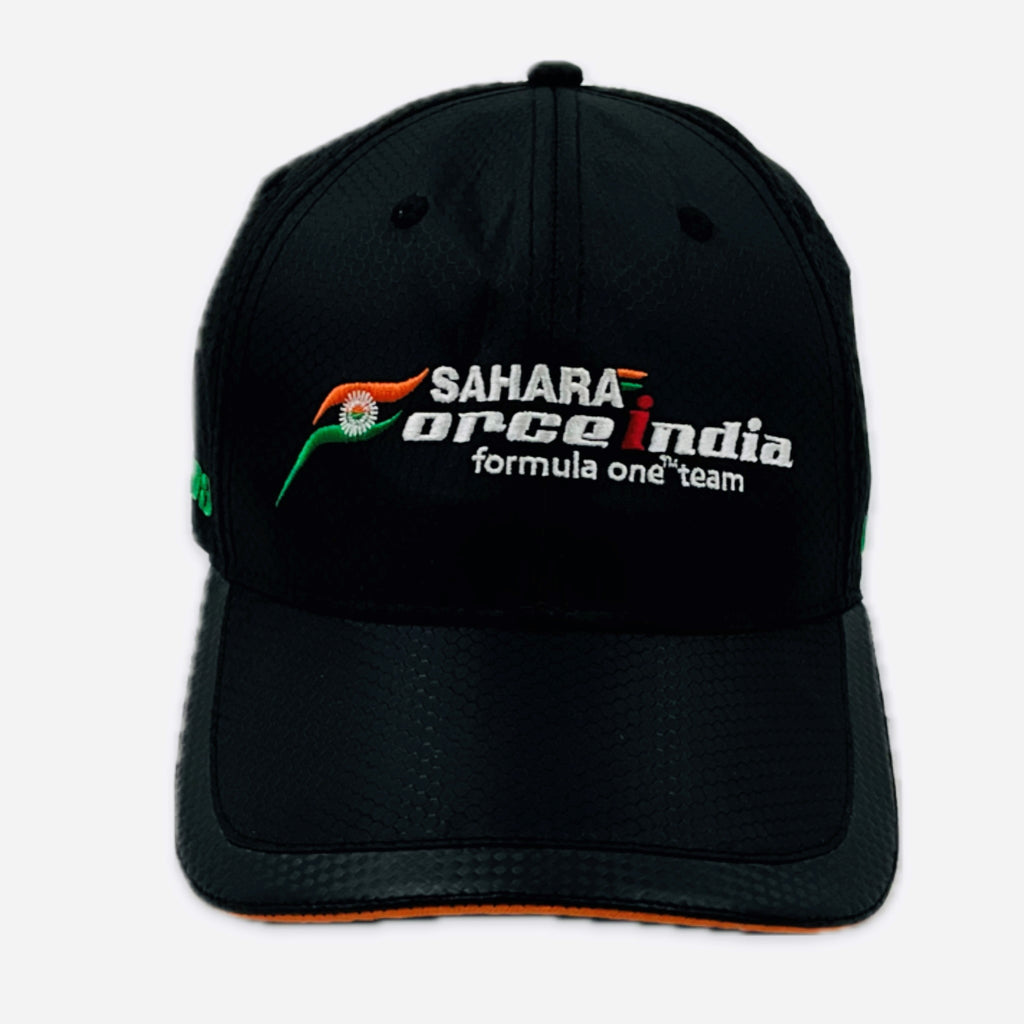 Force India F1 Team Official Merchandise Team Cap-Black