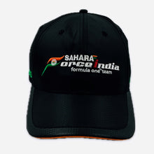 Load image into Gallery viewer, Force India F1 Team Official Merchandise Team Cap-Black