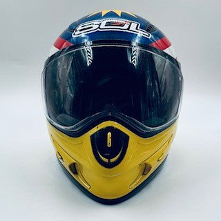 A1-GP Team Malaysia Team Issue SGL Ised Pit Crew Pit Stop Helmet
