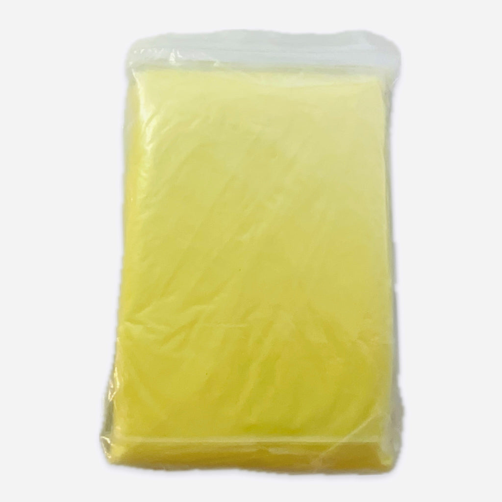 TA1 GP Team Malaysia Official Merchandise Rain Survival Poncho Kit-Yellow