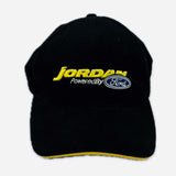 Jordan Ford Grand Prix F1 Team Official Merchandise Team Cap-Black