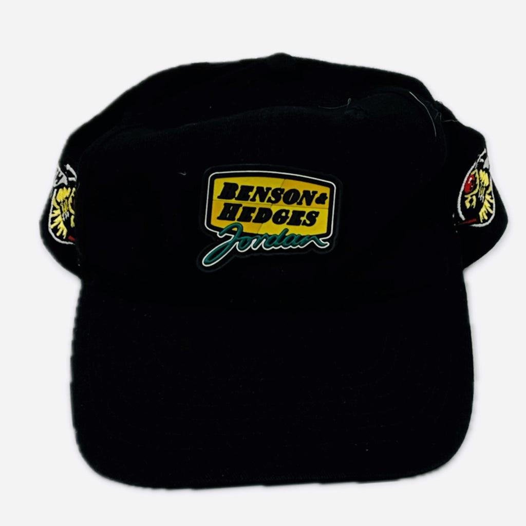 Benson & Hedges Jordan Grand Prix  F1 Official Merchandise Team Cap-Black