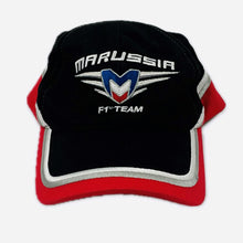 Load image into Gallery viewer, Marussia Formula One Team- Team Team  Cap Brand New Official Merchandise