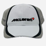 Jenson Button Official Merchandise McLaren Honda Formula One Team- Team Drivers Cap White/Grey Brand New Official Merchandise