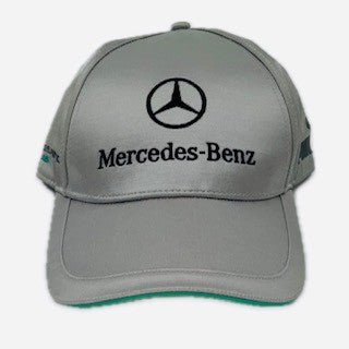 Mercedes AMG Petronas Formula One Team Puma Official Merchandise Team Cap-Silver - Pit-Lane Motorsport