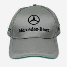 Load image into Gallery viewer, Mercedes AMG Petronas Formula One Team Puma Official Merchandise Team Cap-Silver