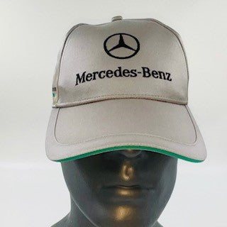 Mercedes AMG Petronas Formula One Team Puma Official Merchandise Team Cap-Silver