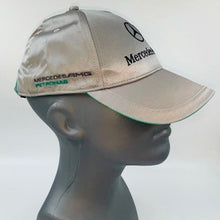 Load image into Gallery viewer, Mercedes AMG Petronas Formula One Team Puma Official Merchandise Team Cap-Silver