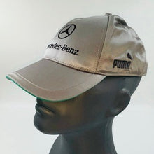 Load image into Gallery viewer, Mercedes AMG Petronas Formula One Team Puma Official Merchandise Team Cap-Silver