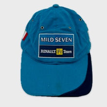 Load image into Gallery viewer, Mild Seven Renault F1 Team Official Merchandise Cap Fernando Alonso-Jarno Trulli