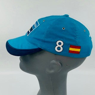 Mild Seven Renault F1 Team Official Merchandise Cap Fernando Alonso-Jarno Trulli