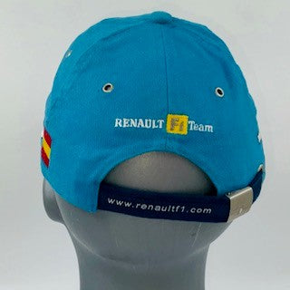 Mild Seven Renault F1 Team Official Merchandise Cap Fernando Alonso-Jarno Trulli