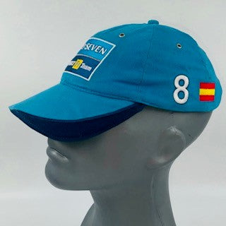 Mild Seven Renault F1 Team Official Merchandise Cap Fernando Alonso-Jarno Trulli