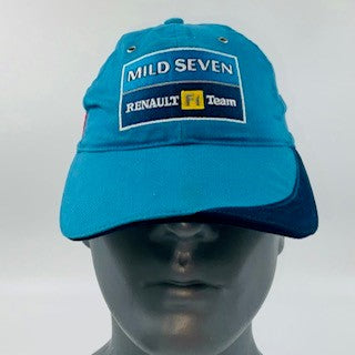 Mild Seven Renault F1 Team Official Merchandise Cap Fernando Alonso-Jarno Trulli