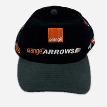 Load image into Gallery viewer, Genuine Period TWR Orange Arrows Formula One Team Official Merchandise Team cap-Black