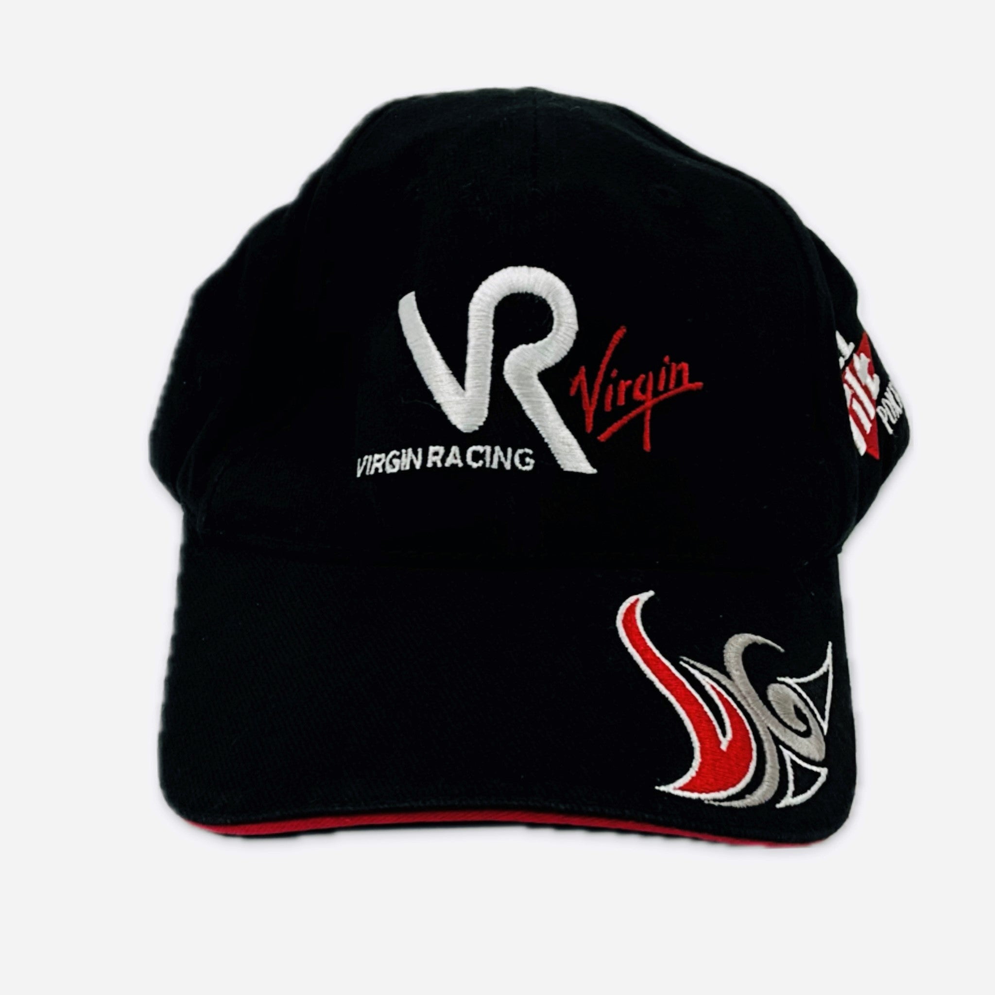 Virgin Racing Formula One Team- Team-Team Cap Full tilt Poker-Brand New Official Merchandise - Pit-Lane Motorsport