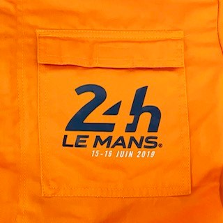 ACO 2019 Le Mans 24 Hour Race Official Marshalls Overalls