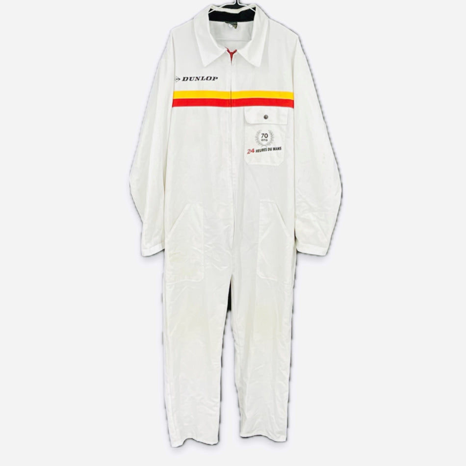 ACO 2002 Le Mans 24 Hour Race Official Marshalls Overalls 70th Anniversary-White