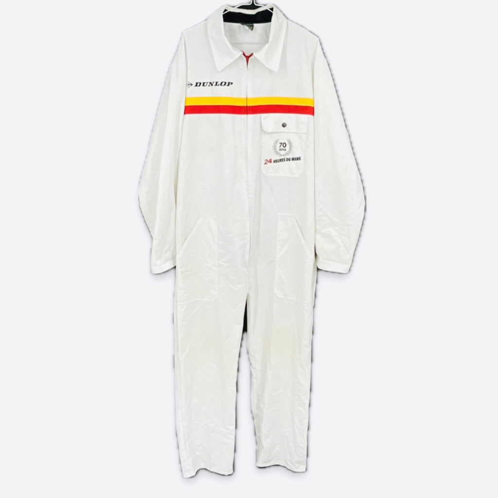 ACO 2002 Le Mans 24 Hour Race Official Marshalls Overalls 70th Anniversary-White