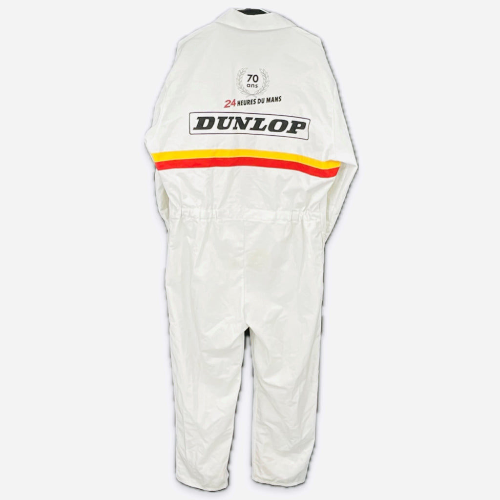 ACO 2002 Le Mans 24 Hour Race Official Marshalls Overalls 70th Anniversary-White