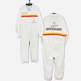 ACO 2002 Le Mans 24 Hour Race Official Marshalls Overalls 70th Anniversary-White