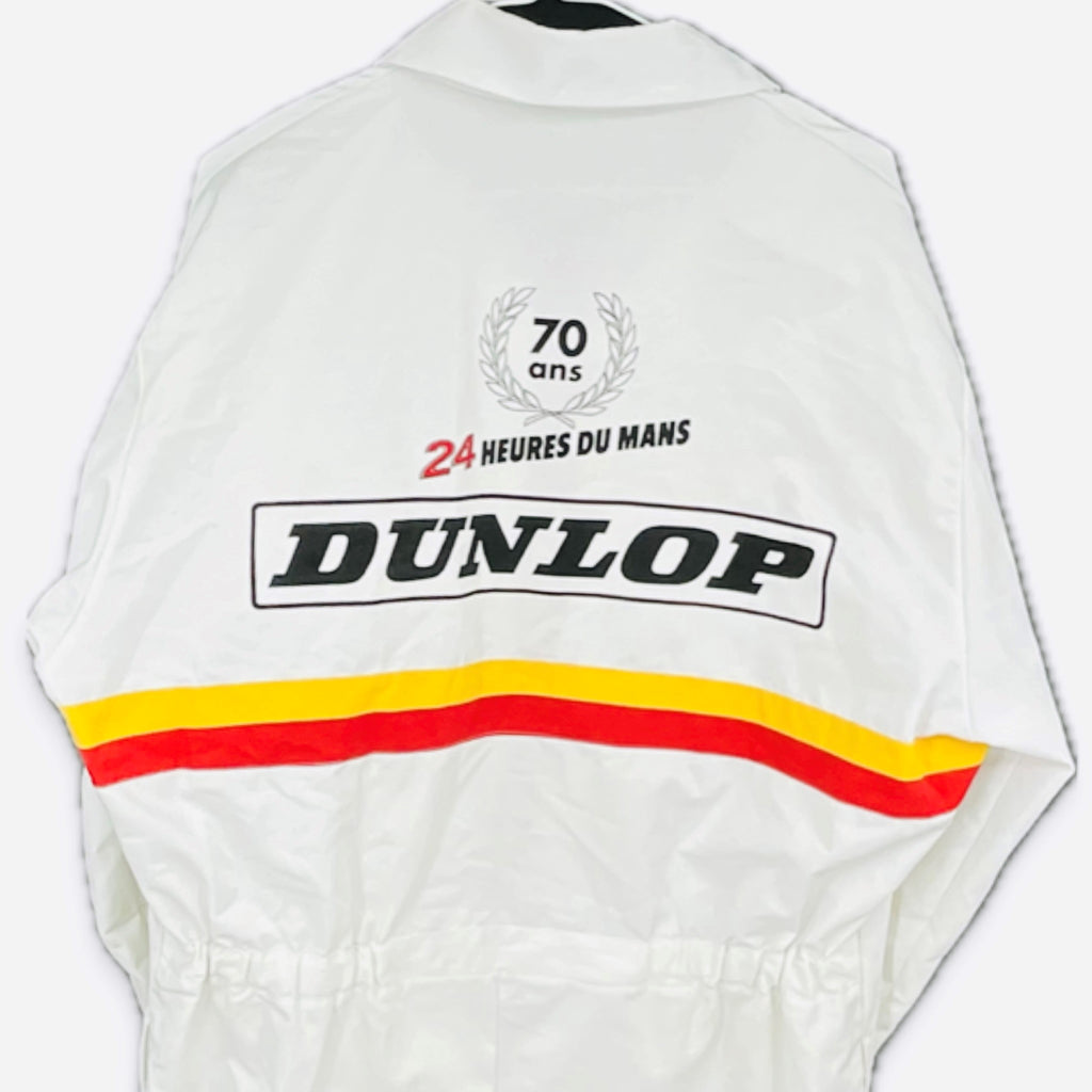 ACO 2002 Le Mans 24 Hour Race Official Marshalls Overalls 70th Anniversary-White