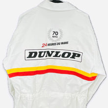 Load image into Gallery viewer, ACO 2002 Le Mans 24 Hour Race Official Marshalls Overalls 70th Anniversary-White