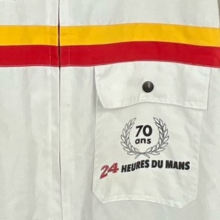 ACO 2002 Le Mans 24 Hour Race Official Marshalls Overalls 70th Anniversary-White