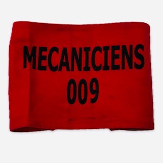 ACO  Le Mans 24 Hour Race Aston Martin Racing #009 Team Mecaniciens Armband-Red