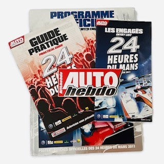 Official Programme ACO 24 Hours Du Mans 2011-English Version