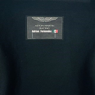 Adrian Fernandez AMR-One Aston martin Racing Le Mans 2011 Race used Seat Insert