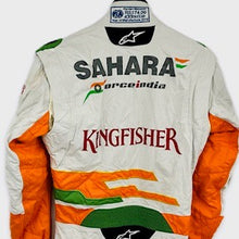 Load image into Gallery viewer, 2013 Adrian Sutil Race Used Sahara Force India Formula One Team Alpinestars Race Suit