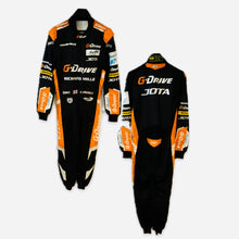 Load image into Gallery viewer, Alex Brundle 2016 FIA WEC G-Drive Jota Sport Le Mans Team Race Used Suit