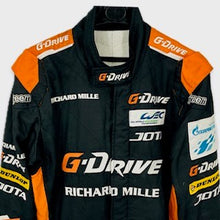 Load image into Gallery viewer, Alex Brundle 2016 FIA WEC G-Drive Jota Sport Le Mans Team Race Used Suit