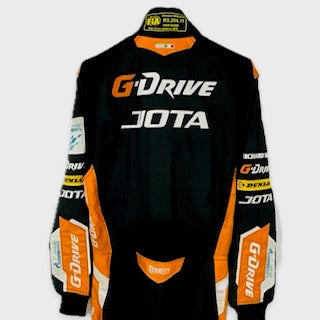 Alex Brundle 2016 FIA WEC G-Drive Jota Sport Le Mans Team Race Used Suit