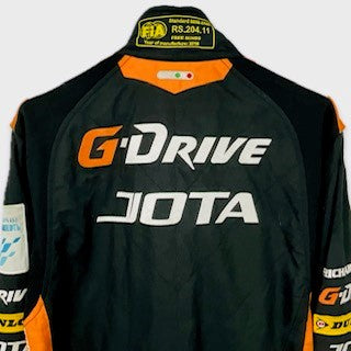 Alex Brundle 2016 FIA WEC G-Drive Jota Sport Le Mans Team Race Used Suit