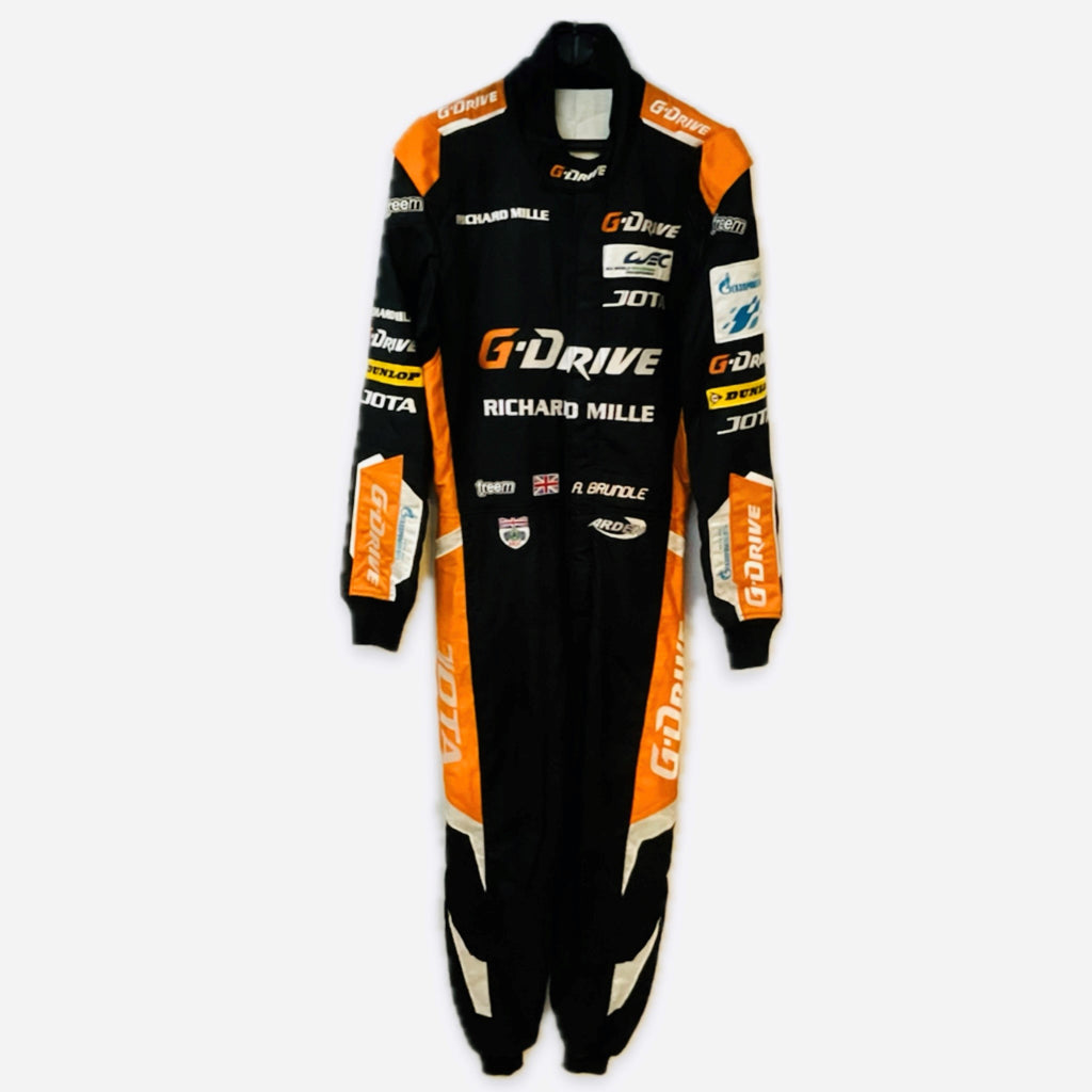 Alex Brundle 2016 FIA WEC G-Drive Jota Sport Le Mans Team Race Used Suit