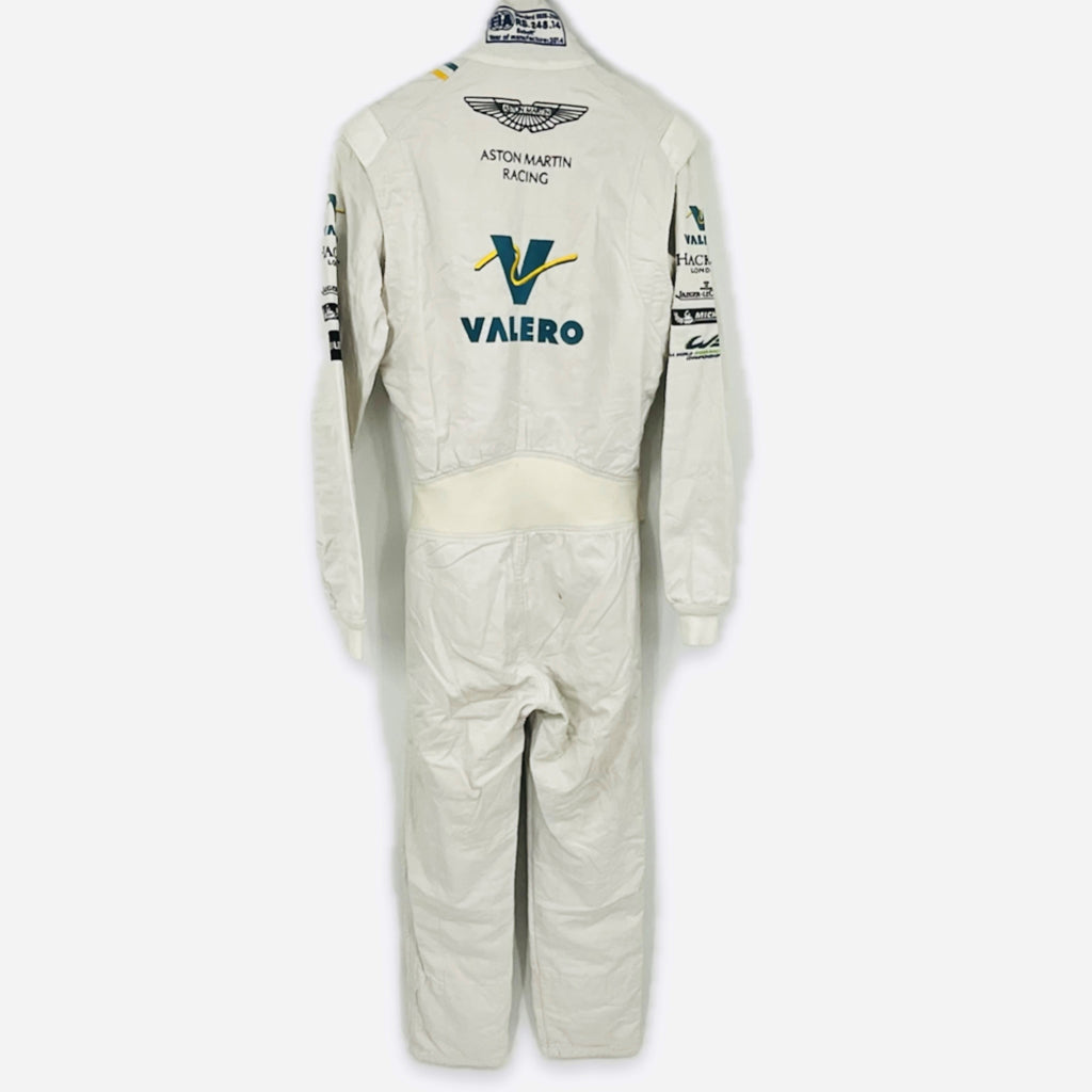 Alex MacDowell  AMR  Aston Martin Racing Valero V8 Vantage GTE WEC Sabelt 2014 Race Used Suit