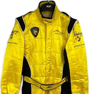 Alex Yoong 2008 Team Malaysia A1 GP Nations Championship Race Used Suit