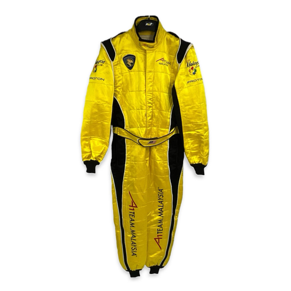Alex Yoong 2008 Team Malaysia A1 GP Nations Championship Race Used Suit