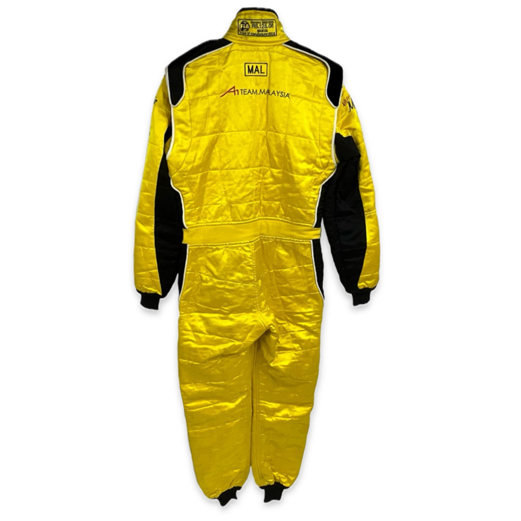 Alex Yoong 2008 Team Malaysia A1 GP Nations Championship Race Used Suit