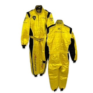 Alex Yoong 2008 Team Malaysia A1 GP Nations Championship Race Used Suit