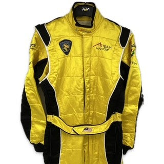 Alex Yoong 2008 Team Malaysia A1 GP Nations Championship Race Used Suit