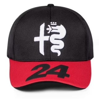 Official Alfa Romeo Formula One Team Guanyu Zhou's 2023 Drivers Cap