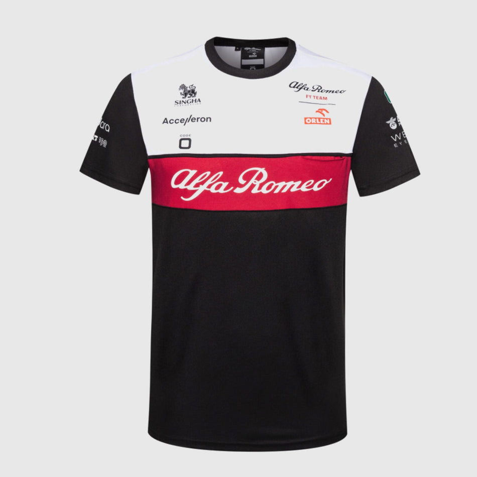 2022 Alfa Romeo F1 Team Official Merchandise Teamwear T-Shirt