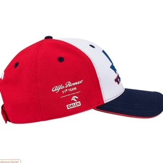 Alfa Roneo Formula One Team Austin Texas USA Grand Prix 2022 Special Edition Cap-Red/White/Blue