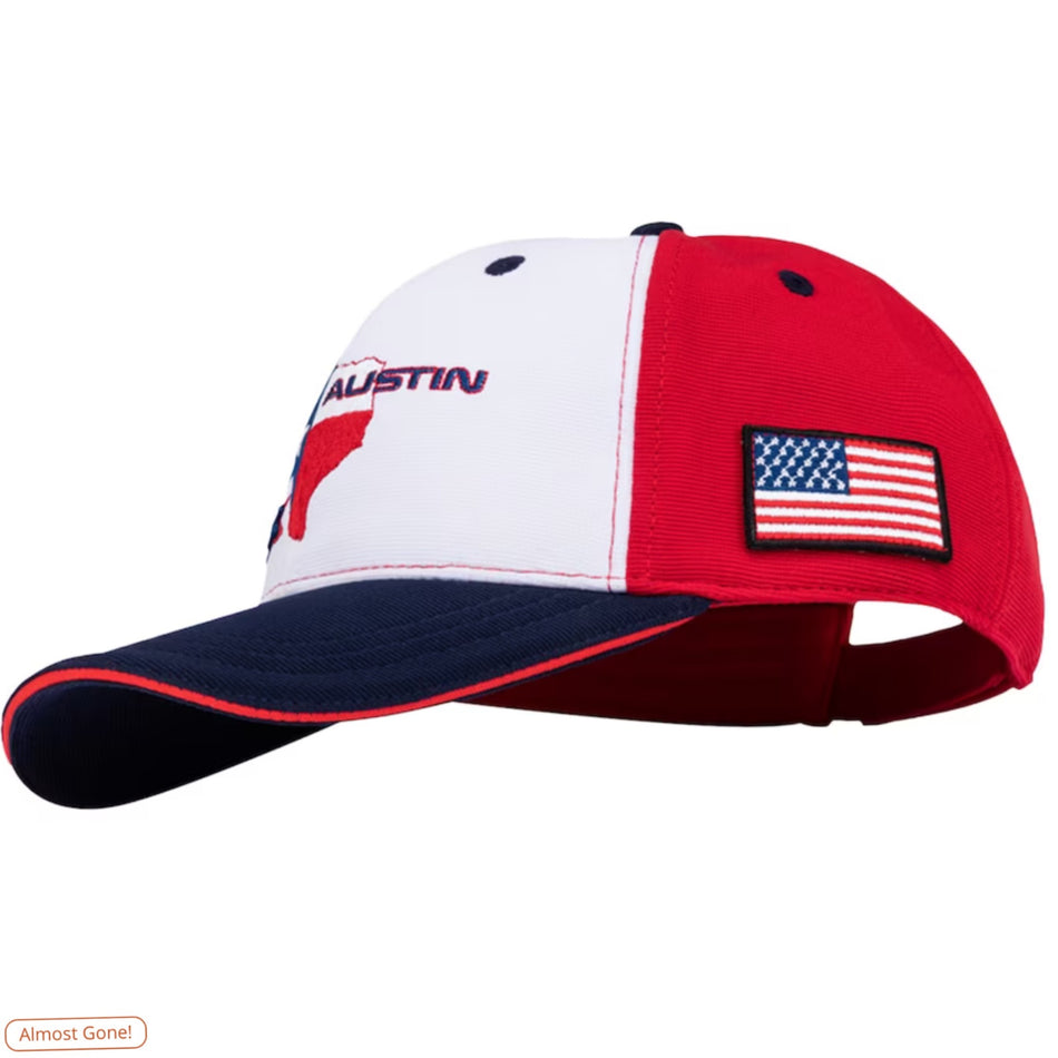 Alfa Roneo Formula One Team Austin Texas USA Grand Prix 2022 Special Edition Cap-Red/White/Blue