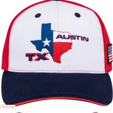 Load image into Gallery viewer, Alfa Roneo Formula One Team Austin Texas USA Grand Prix 2022 Special Edition Cap-Red/White/Blue